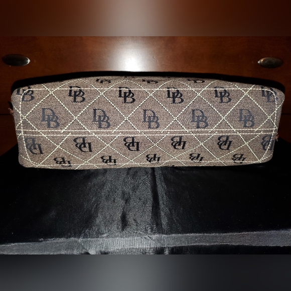 Donney and Bourke Monogram Handbag - Picture 3 of 9